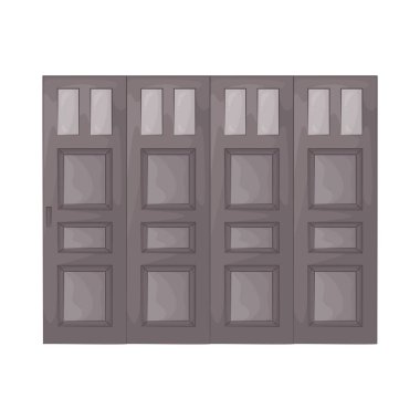 Garaj konut araçları için kapalı bir alandır, akıllı sistemler otomatik kapı kontrolü ve güvenlik uyarıları sağlar.