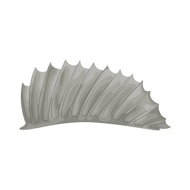 Fish fins are flexible appendages used for steering, balance, and propulsion through water.