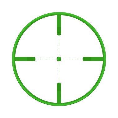 Çapraz gölge, okçuların atışlarını hassasiyetle hizalamalarına yardımcı olan görüş ve dürbünlerde sıklıkla kullanılan görsel bir nişan alma aracıdır..