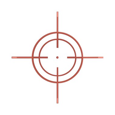 Çapraz gölge, okçuların atışlarını hassasiyetle hizalamalarına yardımcı olan görüş ve dürbünlerde sıklıkla kullanılan görsel bir nişan alma aracıdır..