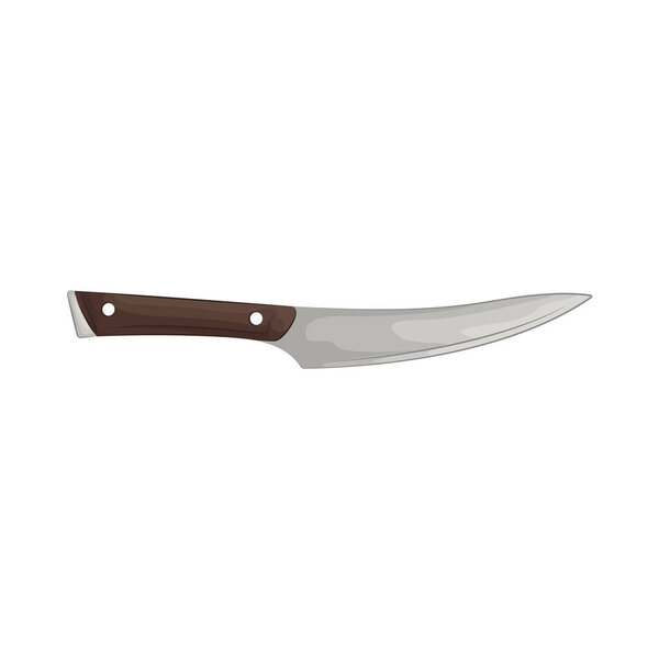 A knife is a sharp blade used for cutting bait, cleaning fish, or general fishing tasks.