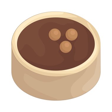 Pasta, genellikle parti temasına uyup özel bir bıçakla kesilmiş lezzetli bir süs tatlısıdır..