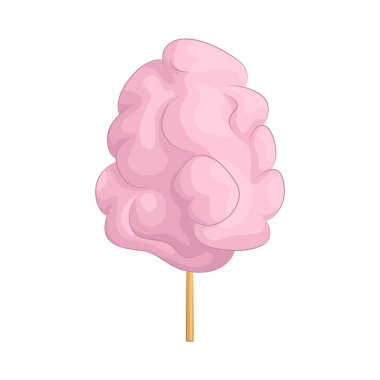 Pamuk helva tatlı, bulut gibi bir şey ağzında erir ve sirk deneyimine tatlı bir dokunuş katar..