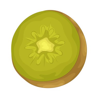 Kivi, keskin bir tadı ve sindirim enzimleri olan küçük bir C vitamini meyvesi..