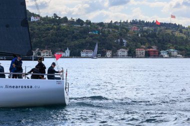 BEYMETAL Ekibi LR 'in arkasında 20 Eylül 2025 tarihinde 24. Boğaz Kupası' nda TOK Yelkenli Takımı ve ekibi yer aldı.