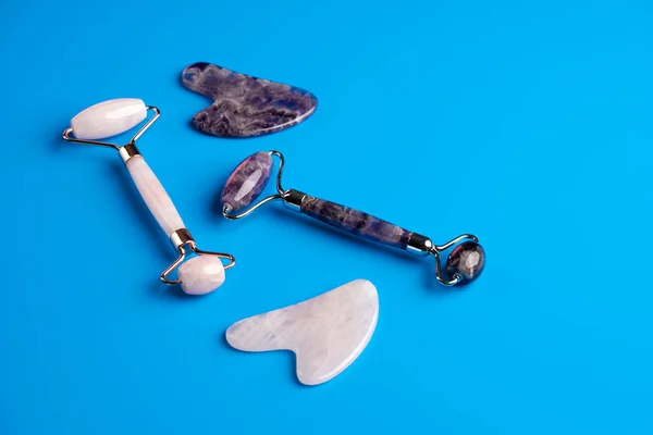 guasha yüz masajı aleti güzel cilt için kazıyıcı