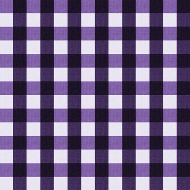 mor kontrol ekose kumaş dikişsiz desen.