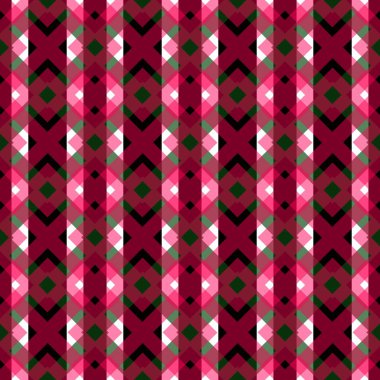 Geometrik elementlerle kusursuz soyut arkaplan