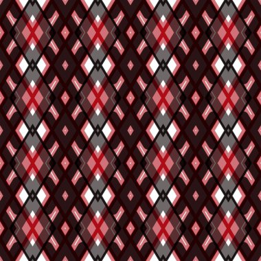 soyut geometrik model vektör çizimi