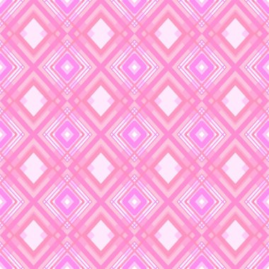 pembe ve mor geometrik desen