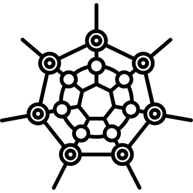 Moleküler yapı simgesi, özet biçimi