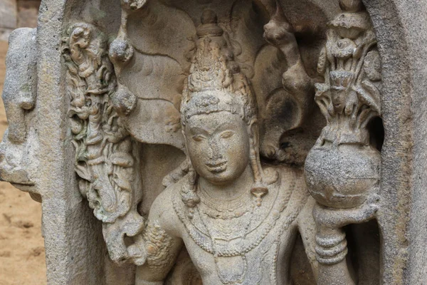 Guardstone Anuradhapura Sri Lanka — Stock Photo, Image