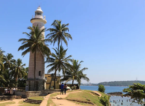 Sri Lanka Galle Fort Galle Lighthouse — Stock Photo, Image