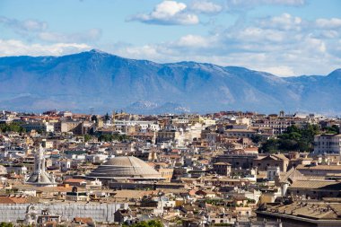 Görüntülemek Gianicolo tepeden, Roma, İtalya