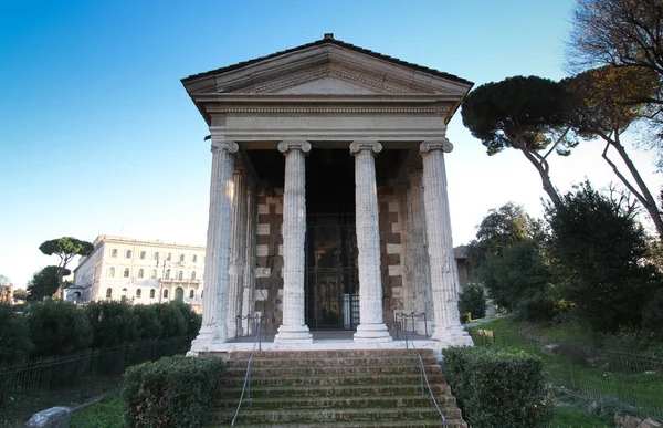 Templo Fortuna Virilis Templo Portunus Tempio Portuno Roma —  Fotos de Stock