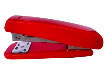 Kağıt ciltleme için Parlak Kırmızı Zımba Ofisi Tedarik Aracı