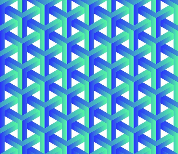 Abstrait Motif Géométrique Sans Couture — Image vectorielle