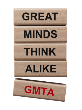 Gmta sözcüğünü tamamlamak için tahta küpleri satıra kapatın, Büyük Zihinler ALIKE.Support PNG dosyalarını şeffaf arkaplanlarla birlikte düşünür.