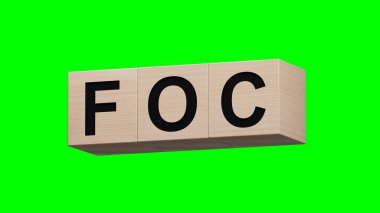 FOC - Görüntü ve kırpma yolu için Yeşil Ekran 'da 3D ücretsiz iş kısayolu.