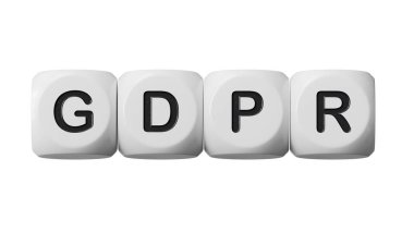 İş amaçlı atış artığı konsepti. Tahta zar bloğunda el ve sahte zar. Tahta zarlara yakın çekim, iş konsepti 3D görüntüleme ve kırpma yolu için Yeşil Ekran.