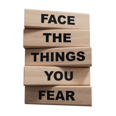 Sembolden korktuğun şeylerle yüzleş. Sözcüklü tahta bloklar korktuğunuz şeylerle yüzleşin. İş ve kavramdan korktuğunuz şeylerle yüzleşin. Şeffaf geçmişe sahip PNG dosyalarını destekler.