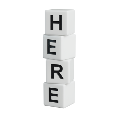 Burada. Ahşap elementler yazılıyor.Düz görünüm tahta elementler düğmeleri üzerinde. IT teknolojisi kavramı. Şeffaf arkaplan PNG dosyalarını destekler.