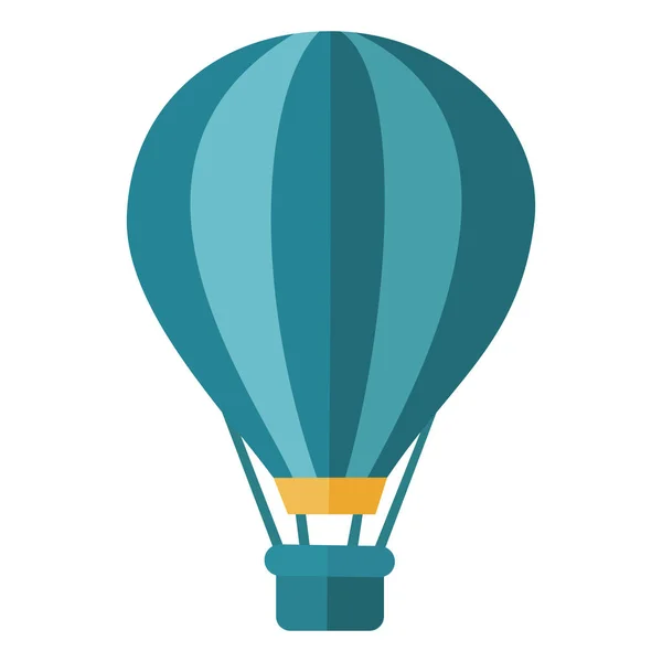 Macera, seyahat, turizm ve uçuşla ilgili işletmeler veya kişisel kullanım için sıcak hava balonu logosu