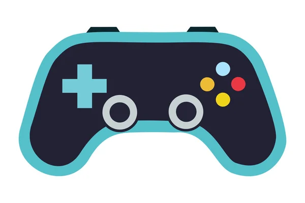 Oyun kumandası, modern bir oyun kumandası, oyun stüdyosu logosu için mükemmel, e-spor takımı markalaşması.