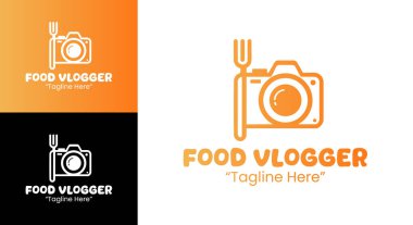 Gurme yemek tarifi kanalları, yaşam tarzı akışı ve mutfak içeriği yaratıcıları için hazırlanmış zarif bir yemek vlogosu..