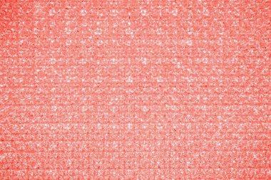 Mercan kristal glitter doku arka planını renklendirin. Işıltılı parlak ışıklar