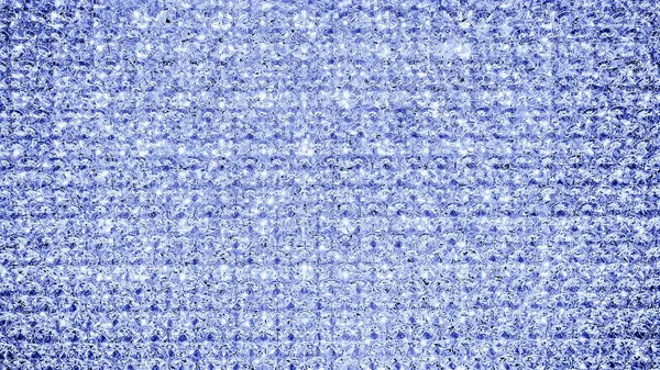 Koude blauwe kristal glitter textuur achtergrond. Glittery glanzend lichten. 16:9 — Stockfoto