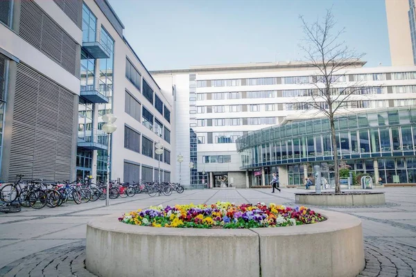 Jena, Almanya. 23 Mart 2019. Friedrich Schiller University Jena, Almanya. Ünlü Alman Lisesi