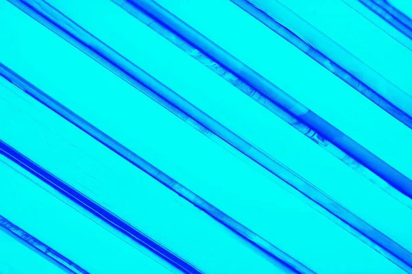 Diyagonal mavi çizgili soyut Ultra turkuaz Aqua renk arka plan — Stok fotoğraf