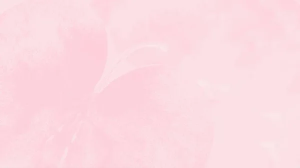 Světle korálově růžová barva pozadí s jemným jablkem. 16:9 panoramatický formát. Měkké pozadí — Stock fotografie