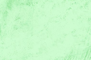 Yeşil nane rengi. Kopyalama alanı, beton veya beton deseni