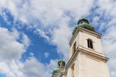 Meryem Ana'nın Varsayımı Kilisesi, detaylar. Krakow, Polonya