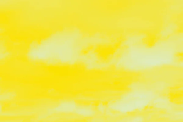 Amarelo Vivo Desfocado Fundo Abstrato Com Manchas Luz — Fotografia de Stock