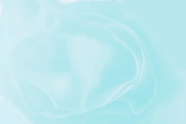 Pale soft delicate aquamarine and white color gradient abstract background