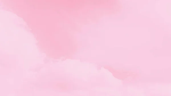 Pastel Rosa Borrosa Sobre Fondo Suave Cielo Suave — Foto de Stock