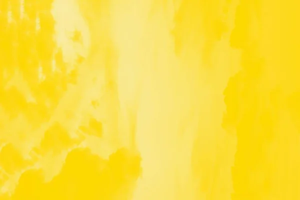 Gradiente Amarelo Vívido Fundo Abstrato Com Manchas — Fotografia de Stock
