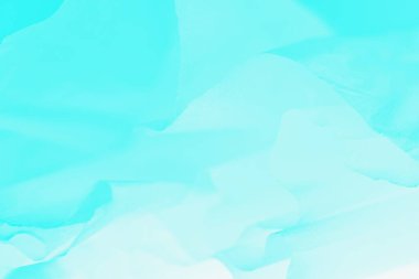Yumuşak aquamarine gradyan soyut arkaplan, renk ayrımı