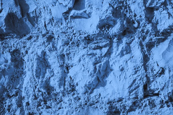 Pietra Superficie Sfondo Texture Parete Blu Con Texture Arenaria — Foto Stock