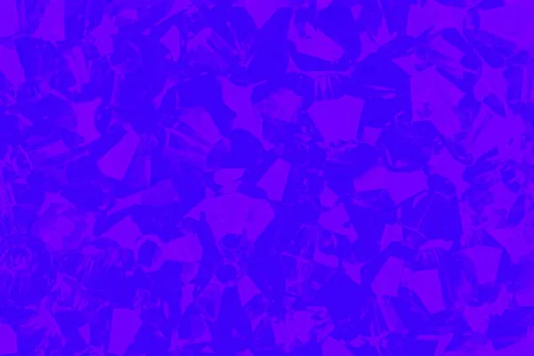 Modrá Růžová Fialová Abstraktní Skvrnité Pozadí Krystaly Vzor — Stock fotografie