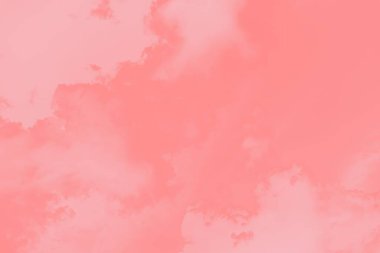 Soyut suluboya pembe mercan bulanık arkaplan, gradyan duvar kağıdı