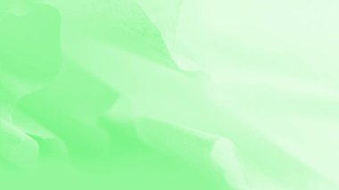 Suluboya yeşil nane gradyan soyut arkaplan, panoramik biçim
