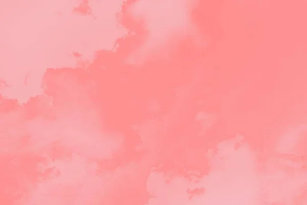 Abstract Watercolor Pink Coral Blurred Background Gradient Wallpaper — Stock Photo, Image