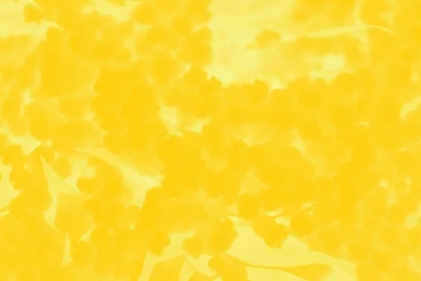 Tons Amarelo Vivid Amarelo Abstrato Patchy Fundo — Fotografia de Stock