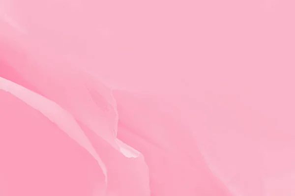 Bulanık çizgileri olan pembe gradyan soyut arkaplan, pastel duvar kağıdı. Boşluğu kopyala