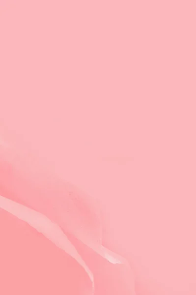 Rosafarbener Korallenverlauf Abstrakter Hintergrund Mit Verschwommenen Linien Pastelltapete Kopierraum — Stockfoto