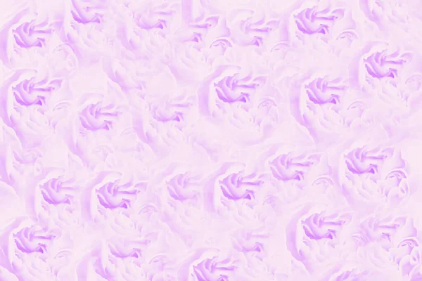 Абстрактный Фиолетовый Фон Винтажным Цветочным Узором — стоковое фото